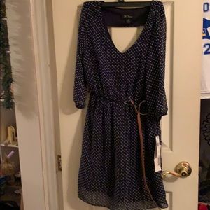 BCX Polka Dot Dress